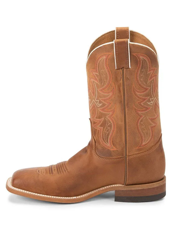 Justin BR735 Mens AUSTIN Western Boot Distressed Cognac