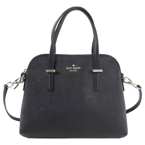 Kate Spade Black Zip Top Two-Way Bag