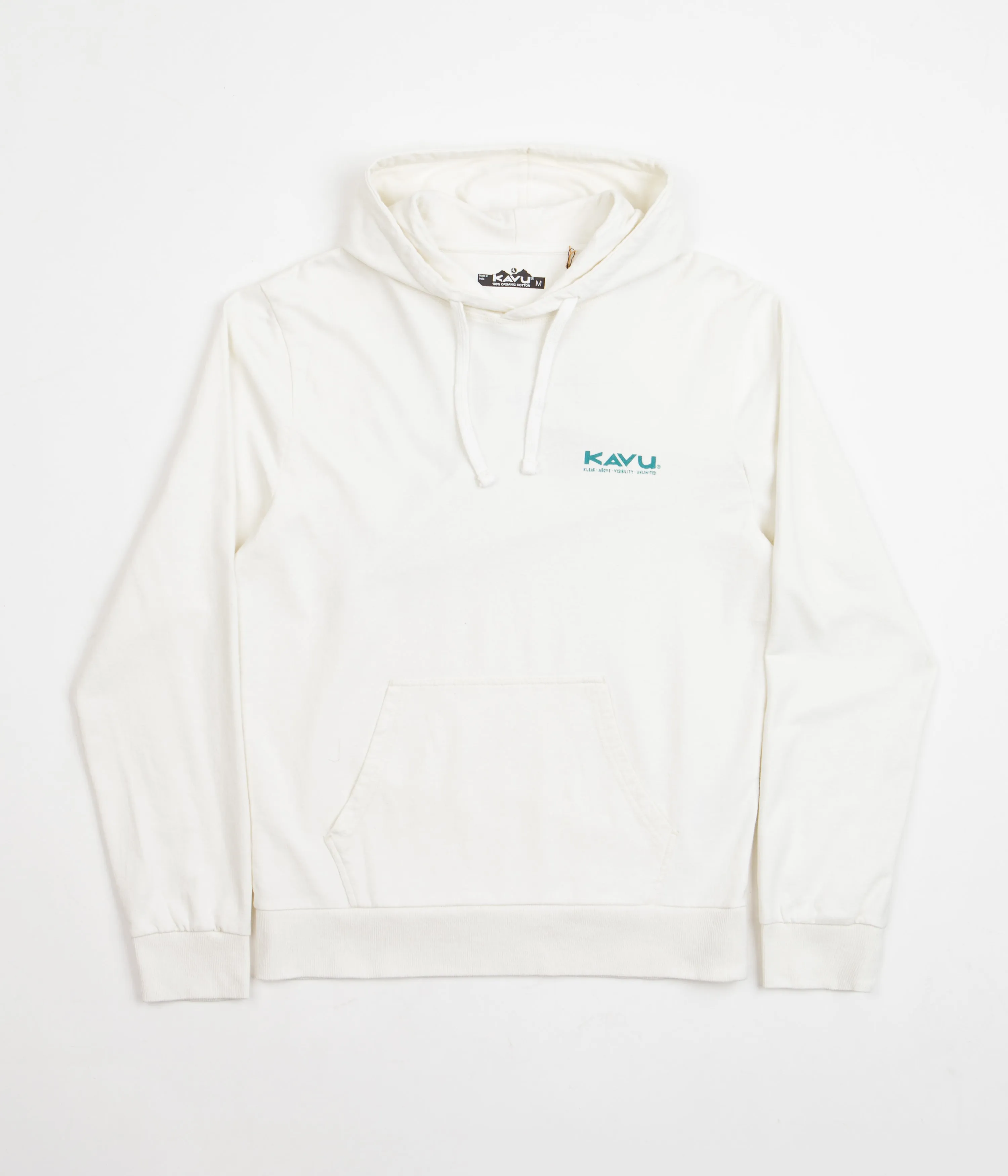 Kavu Set Off Hoodie - Natural