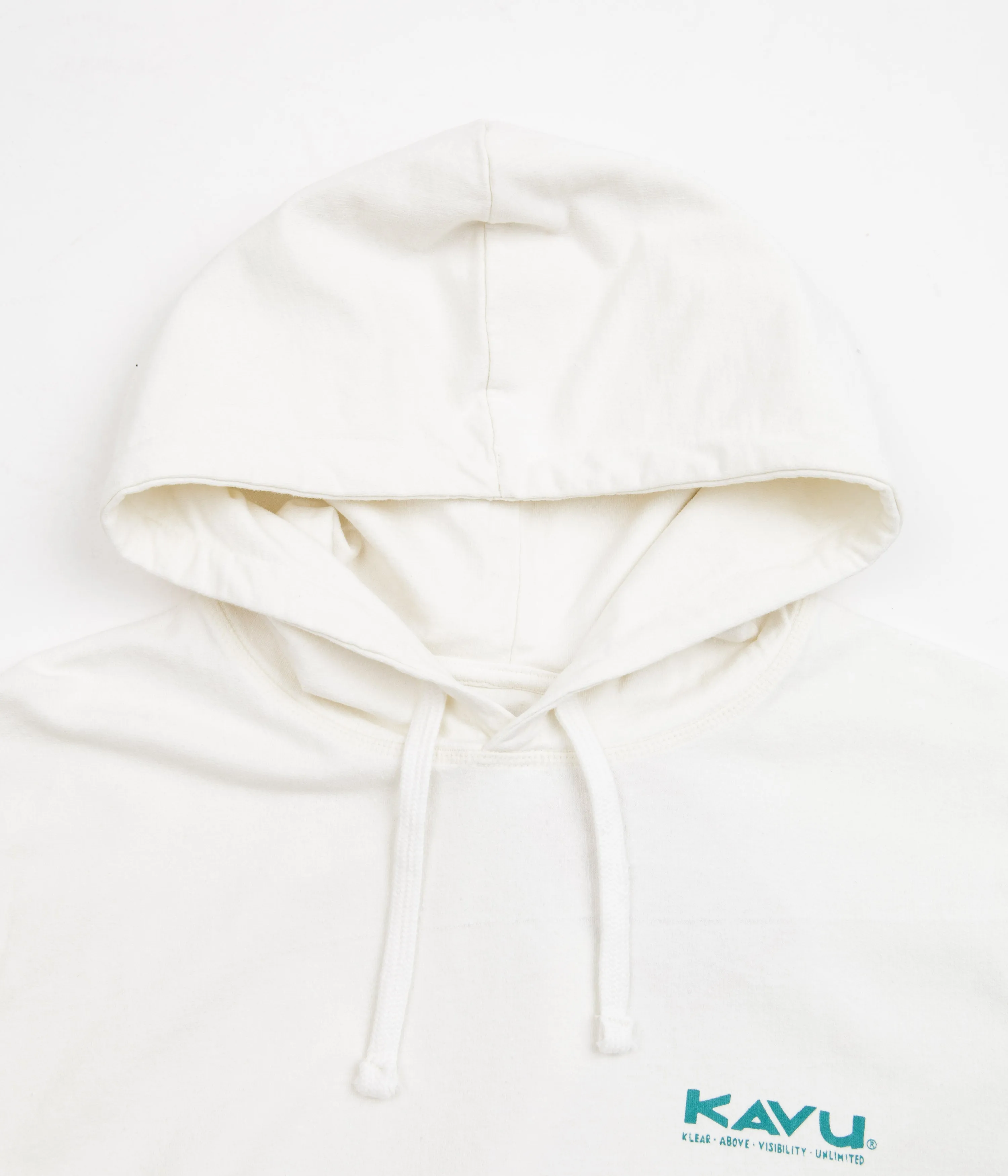 Kavu Set Off Hoodie - Natural