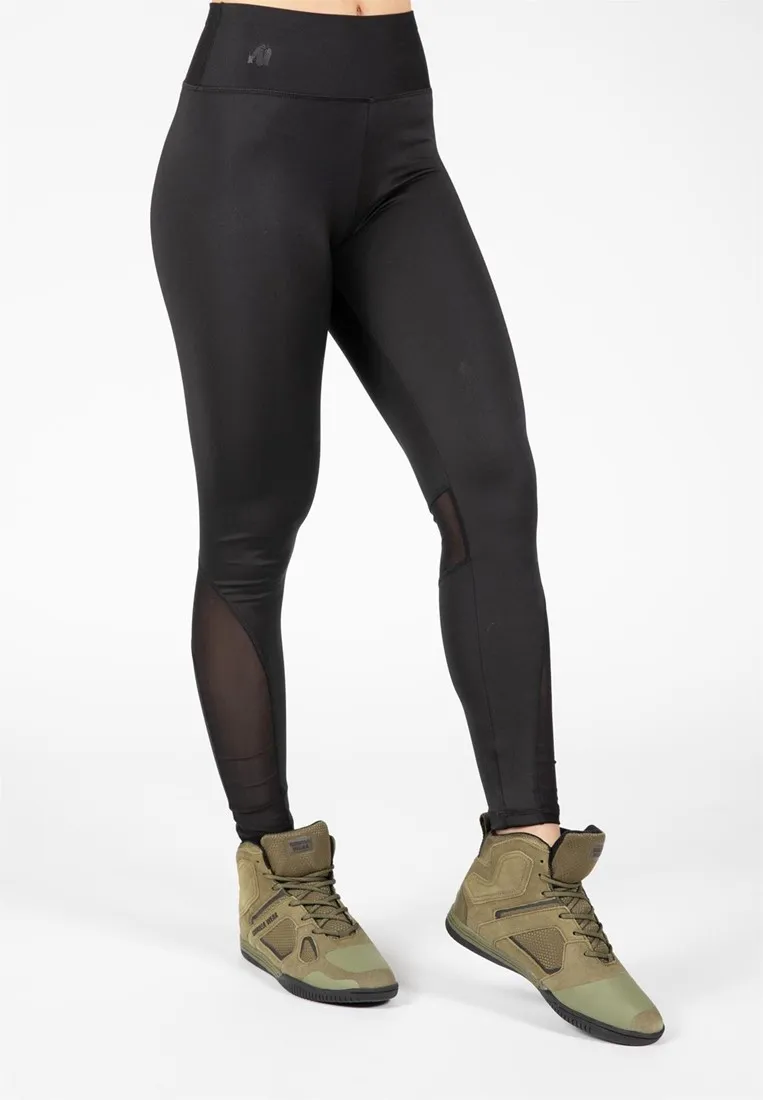 Kaycee Tights - Black - XS Gorilla Wear