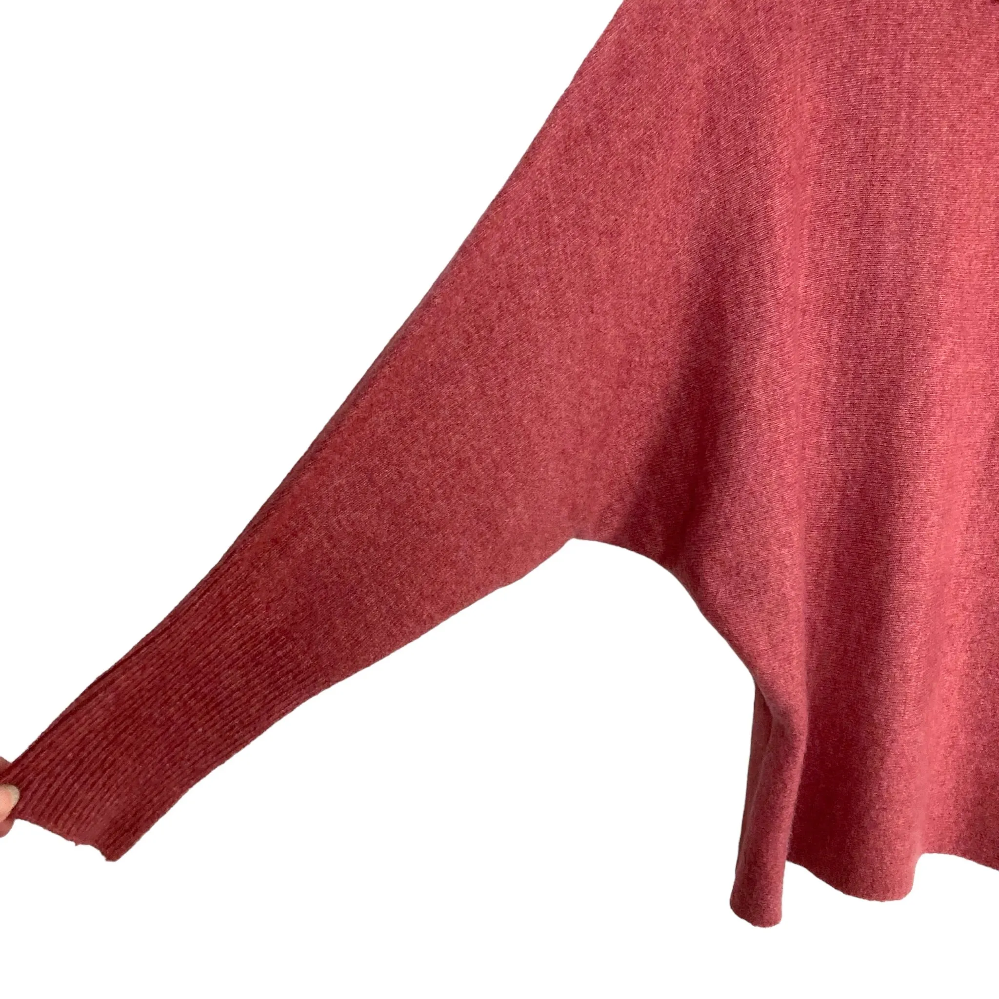 Kerisma Maroon Turtleneck Dolman Sleeve Asami Sweater NWT- Size S/M