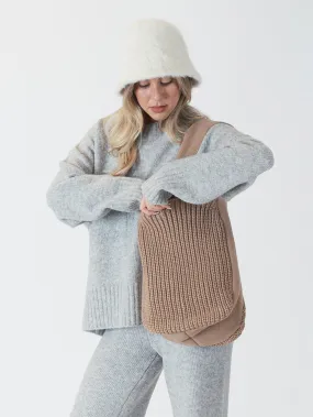 Knit Bag - Camel