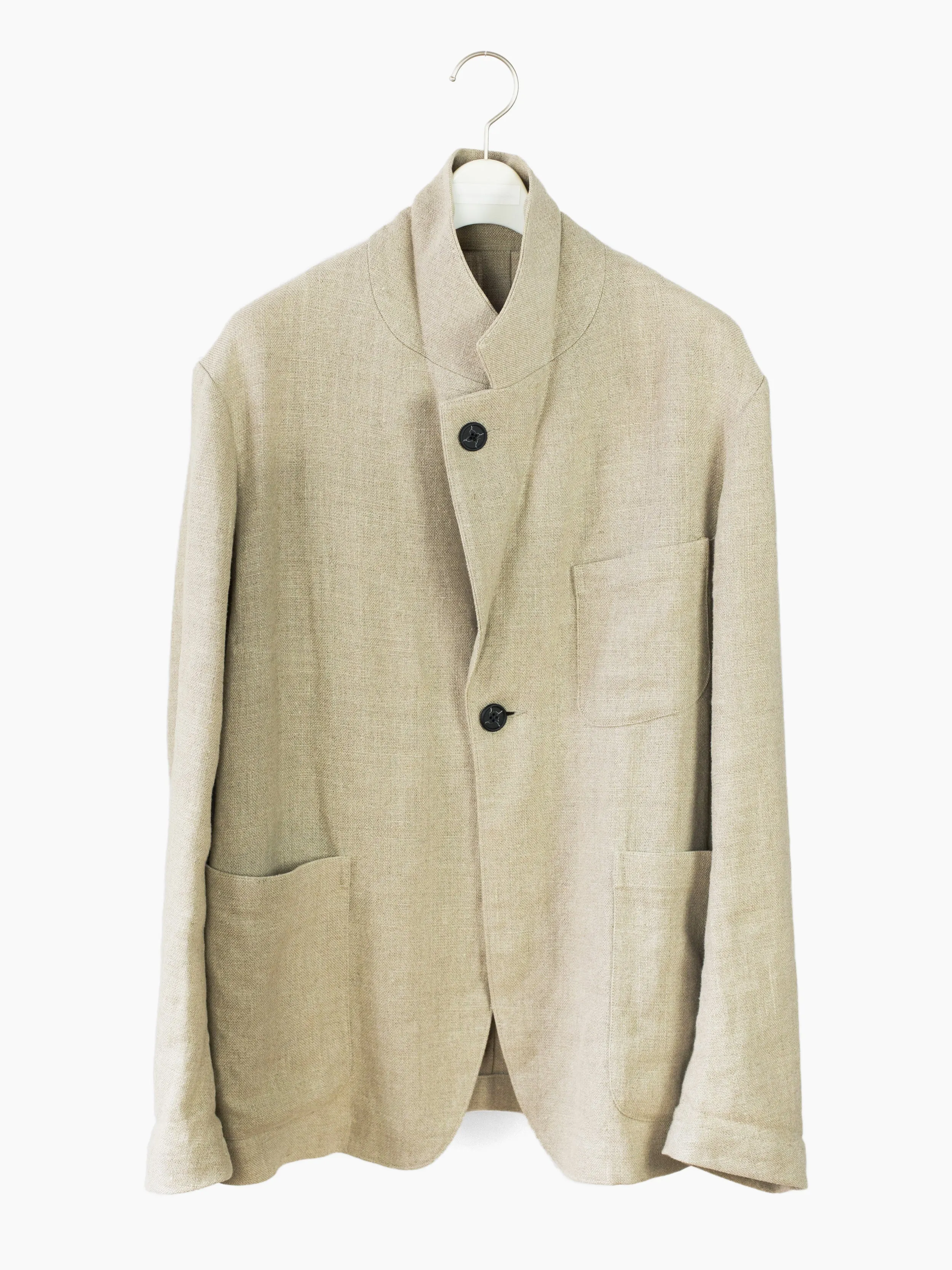 Kozaburo SS19 Linen Sack Fit SB Blazer