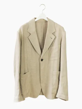 Kozaburo SS19 Linen Sack Fit SB Blazer