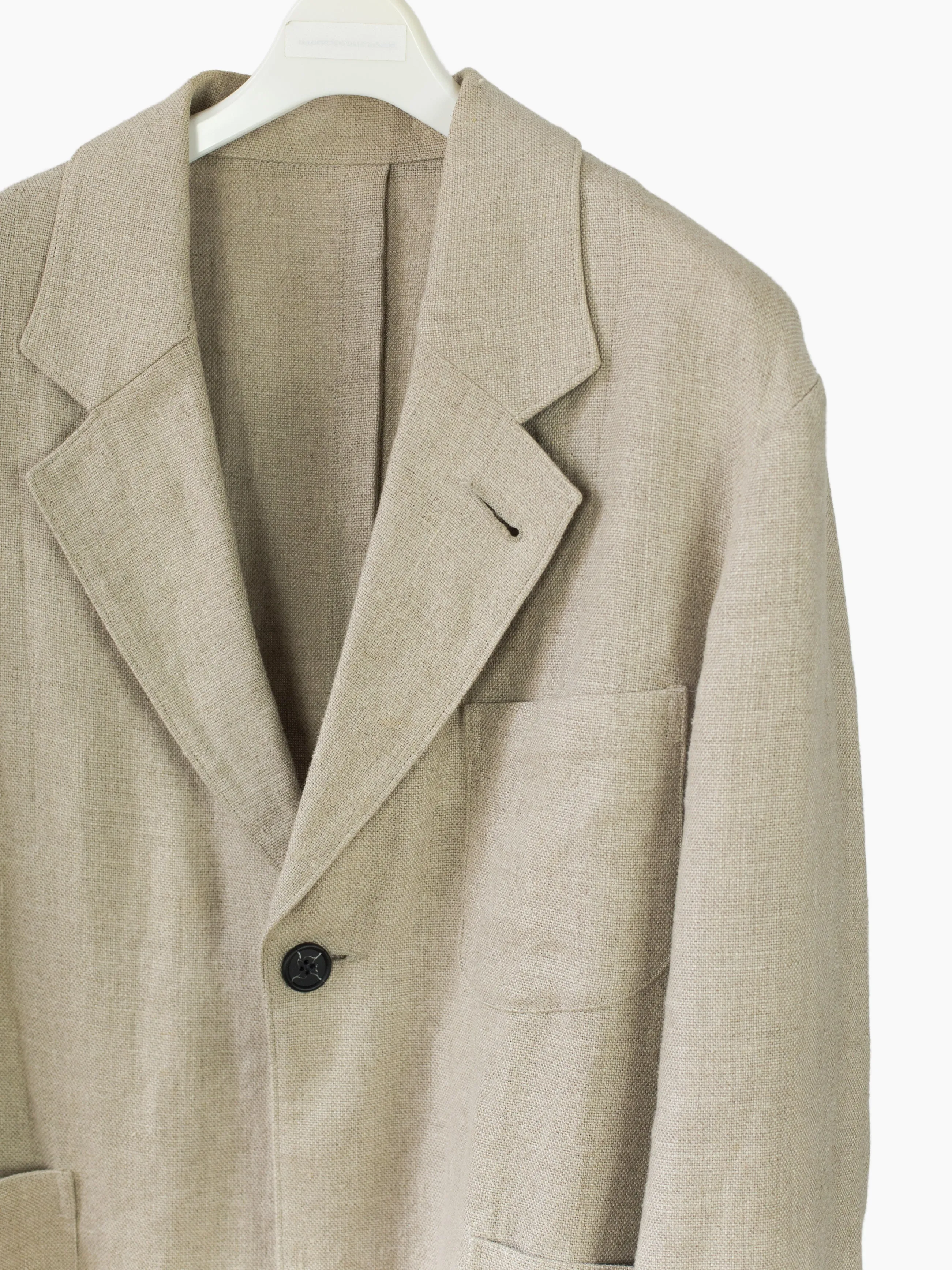 Kozaburo SS19 Linen Sack Fit SB Blazer