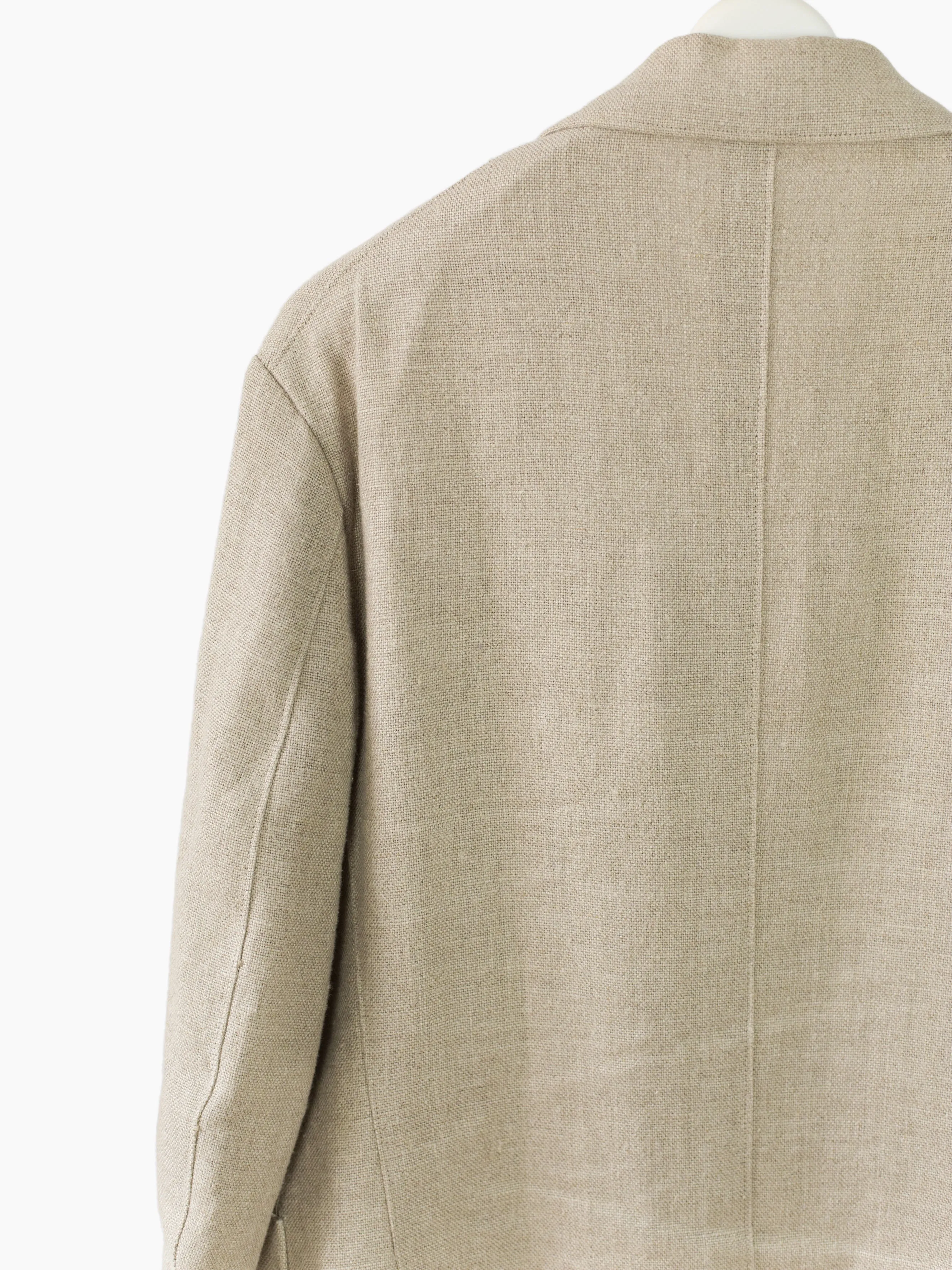 Kozaburo SS19 Linen Sack Fit SB Blazer