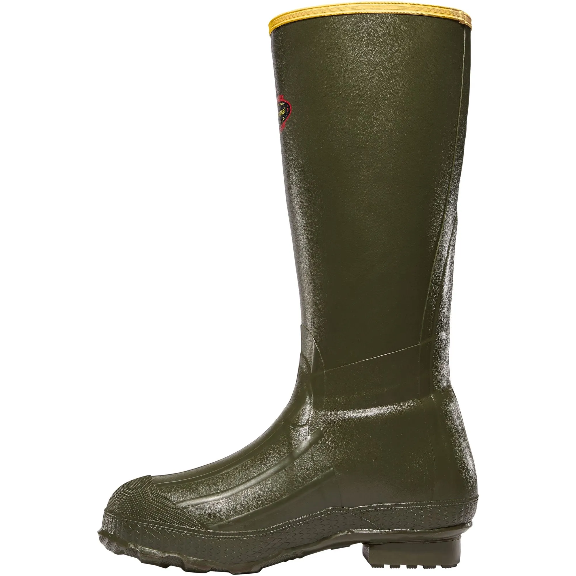 Lacrosse Men's 18 Burly Foam Insulated Rubber Boot - Green 266040