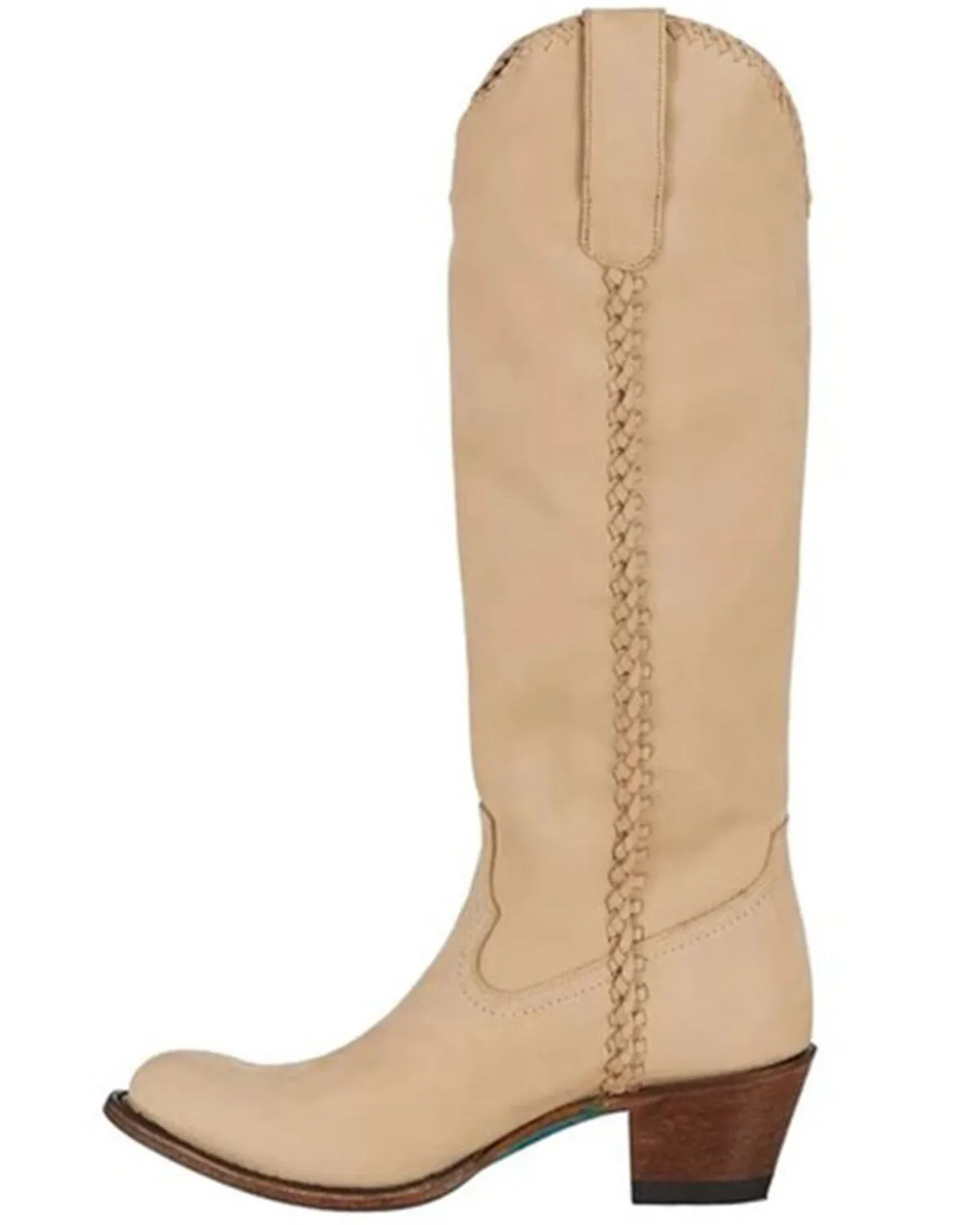 Lane Boots Women's Plain Jane Western Boots - Round Toe