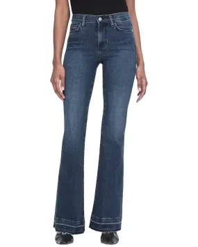 Le Easy Flare Jean in Thunderstorm