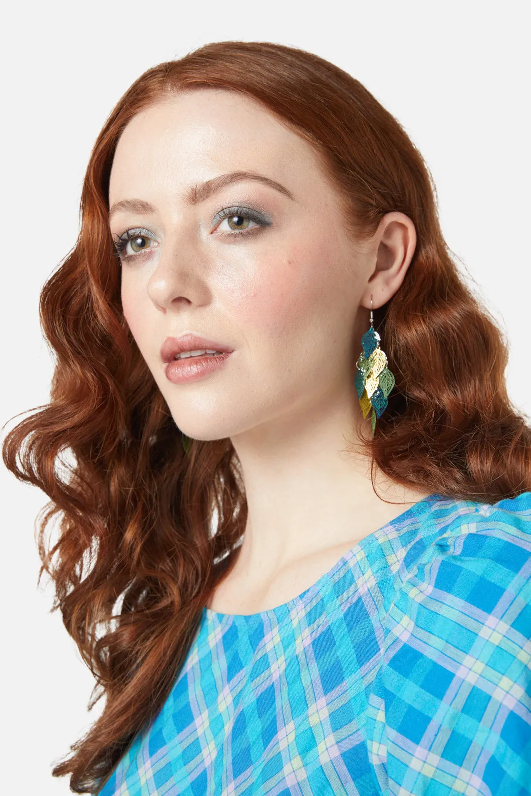 Leaf Earrings