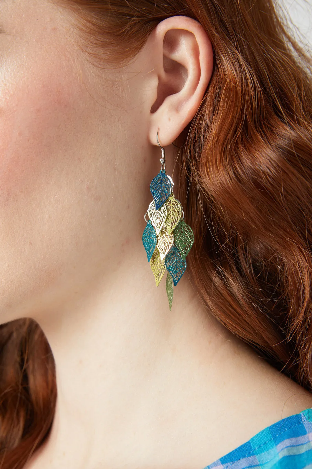 Leaf Earrings