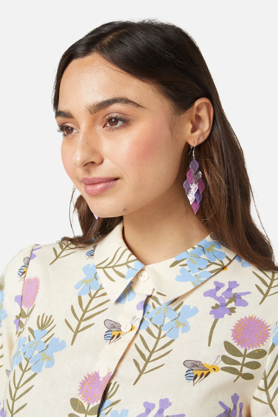 Leaf Earrings