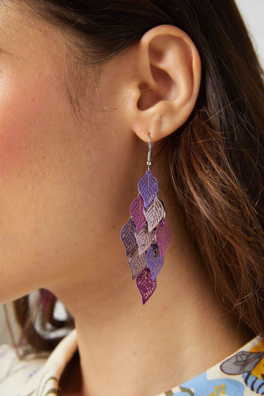 Leaf Earrings