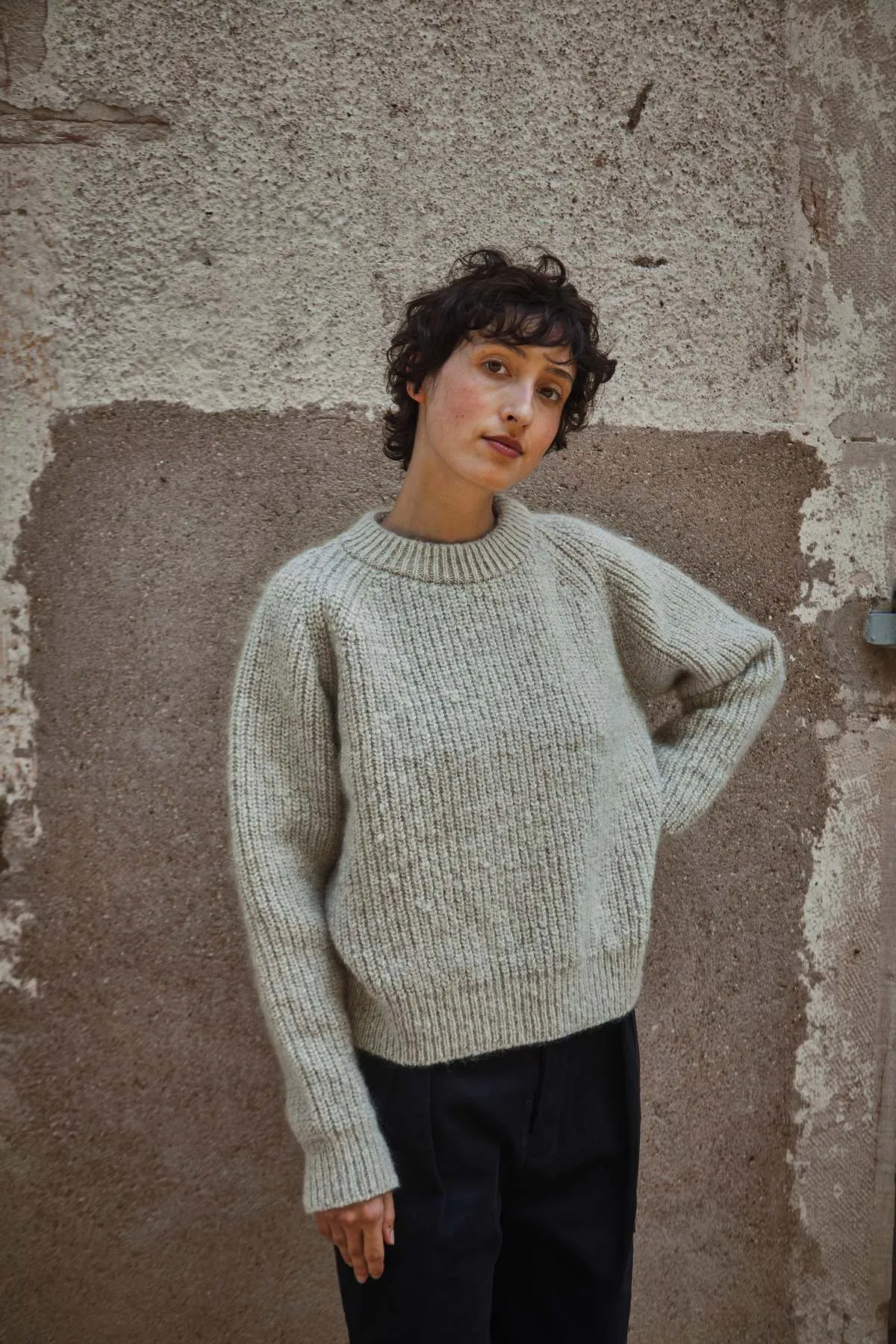 LENVERS  AGNS wool sweater