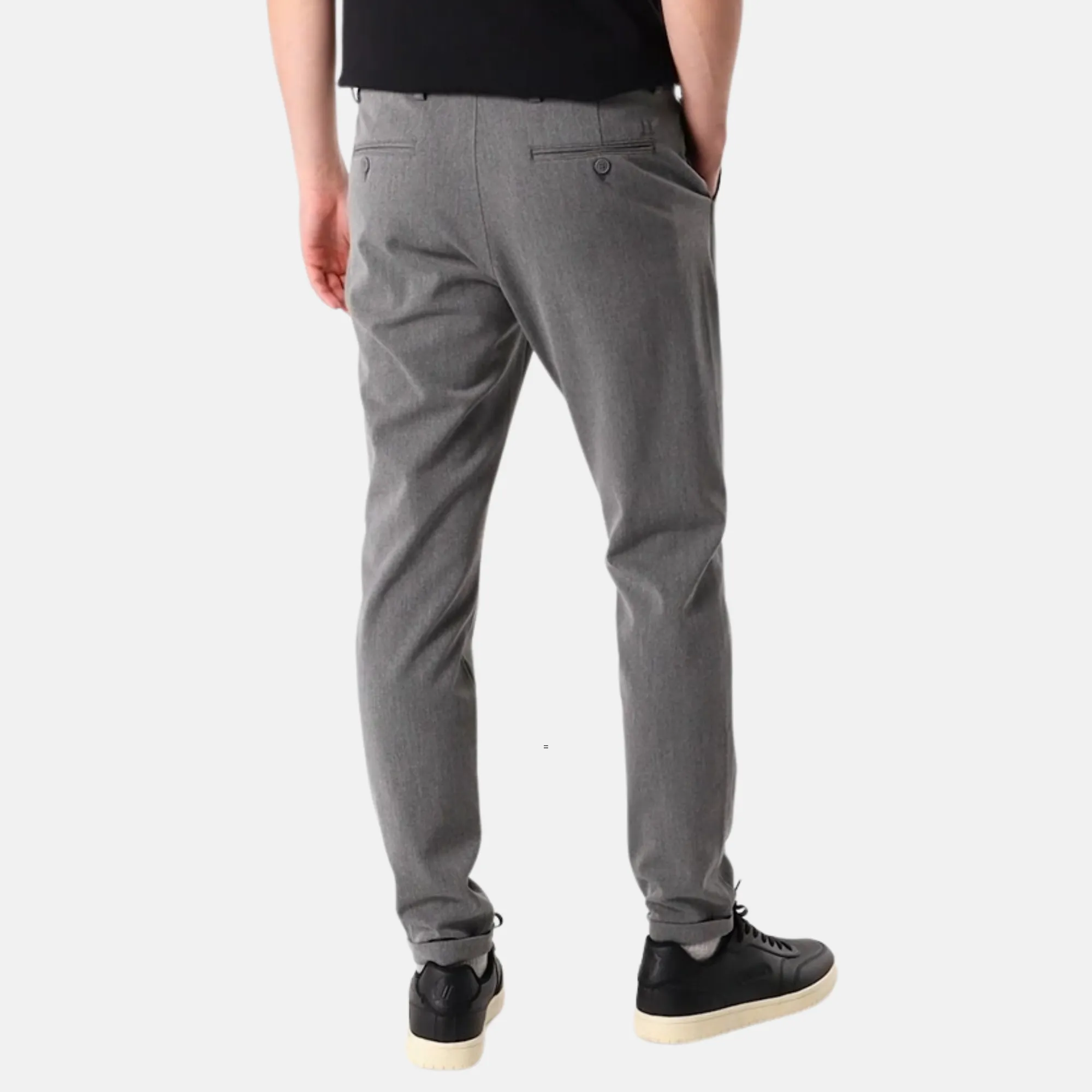 Les Deux Grey Como Suit Pants