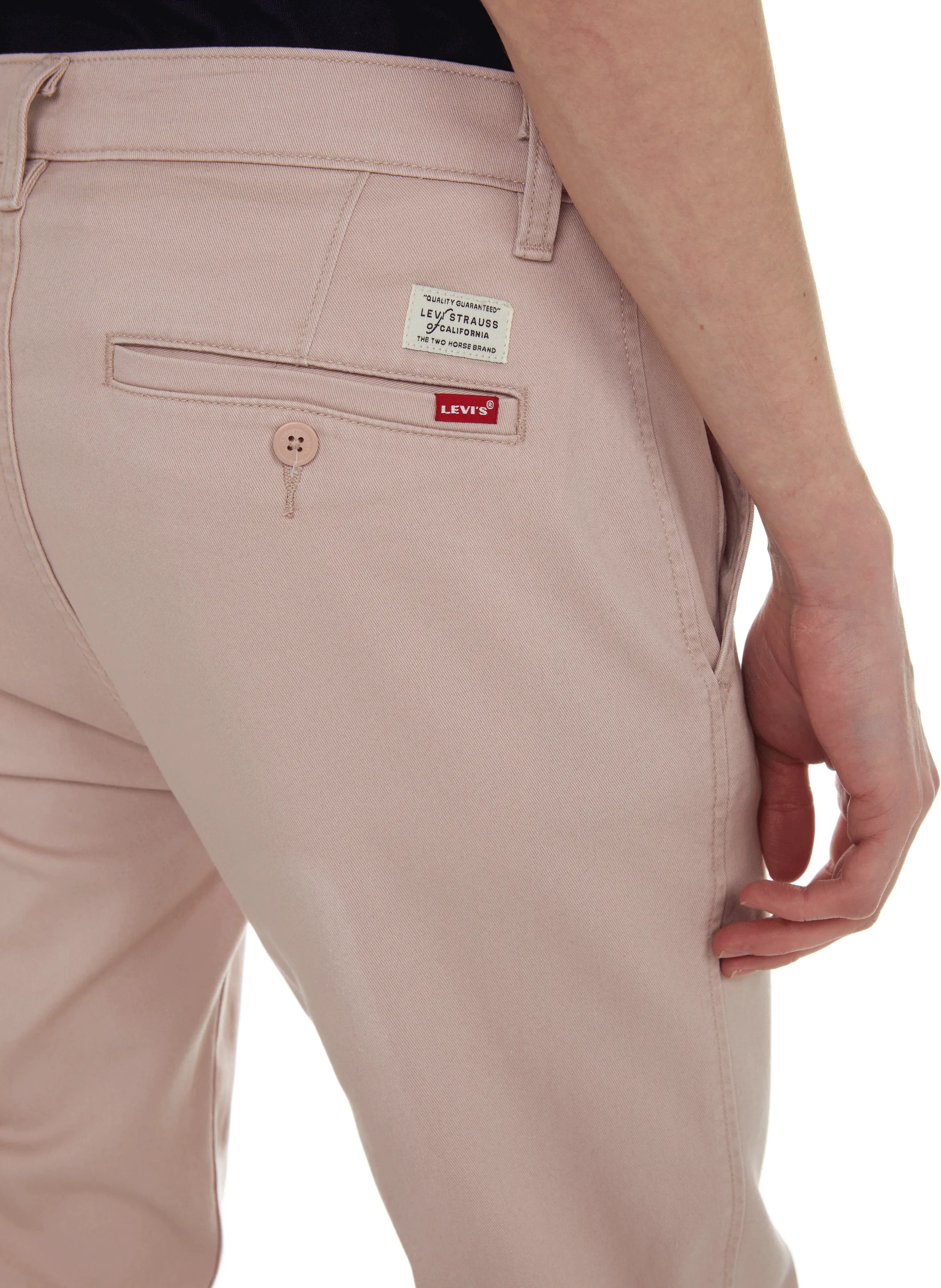 Levi's  XX slim-fit chinos  - Pink