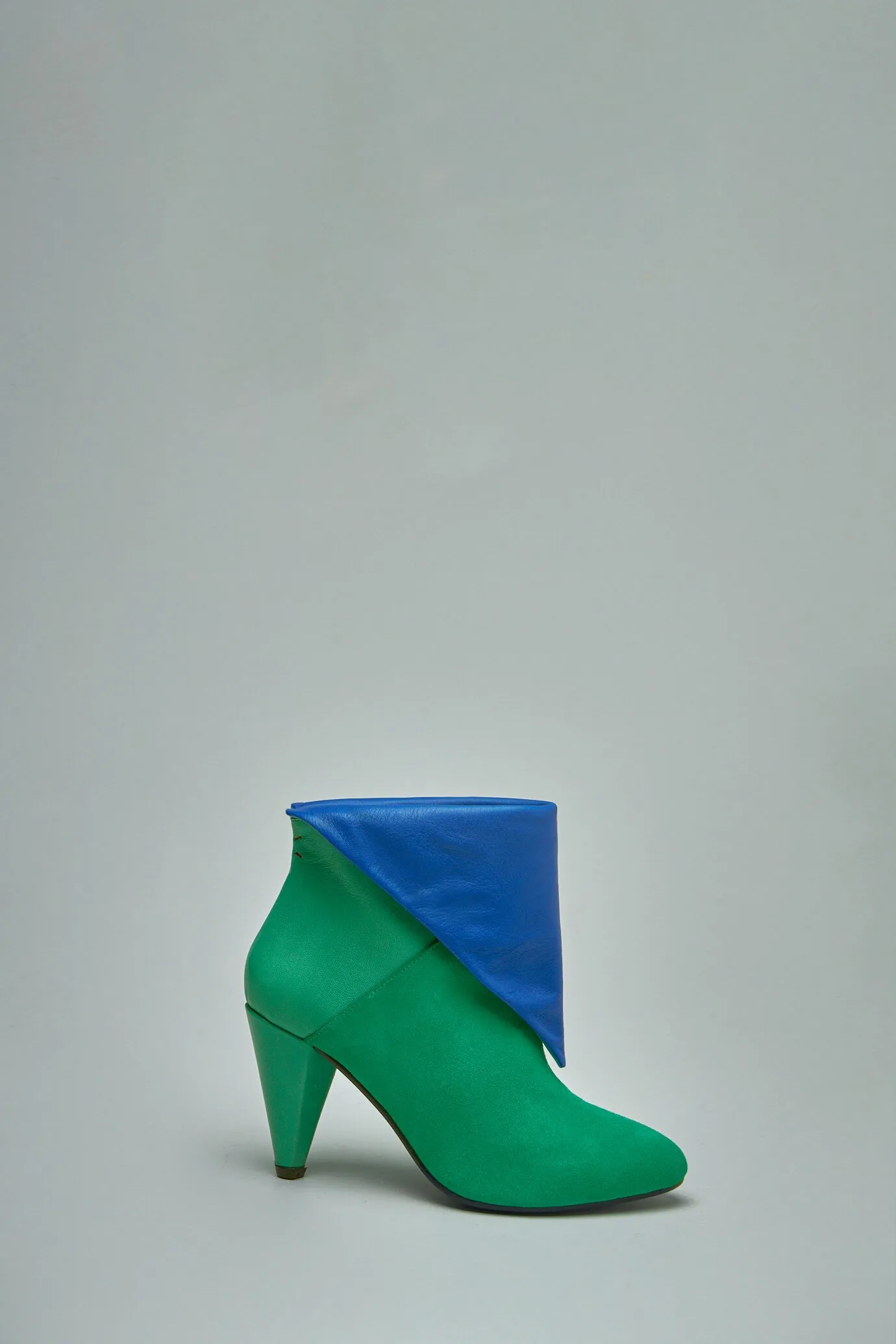 Lise Grass green – royal blue