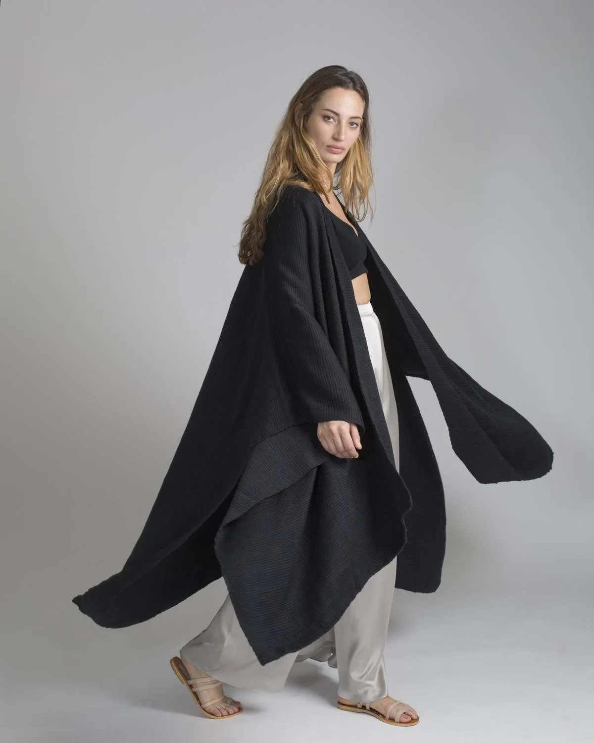 Long Cotton Duster coat 