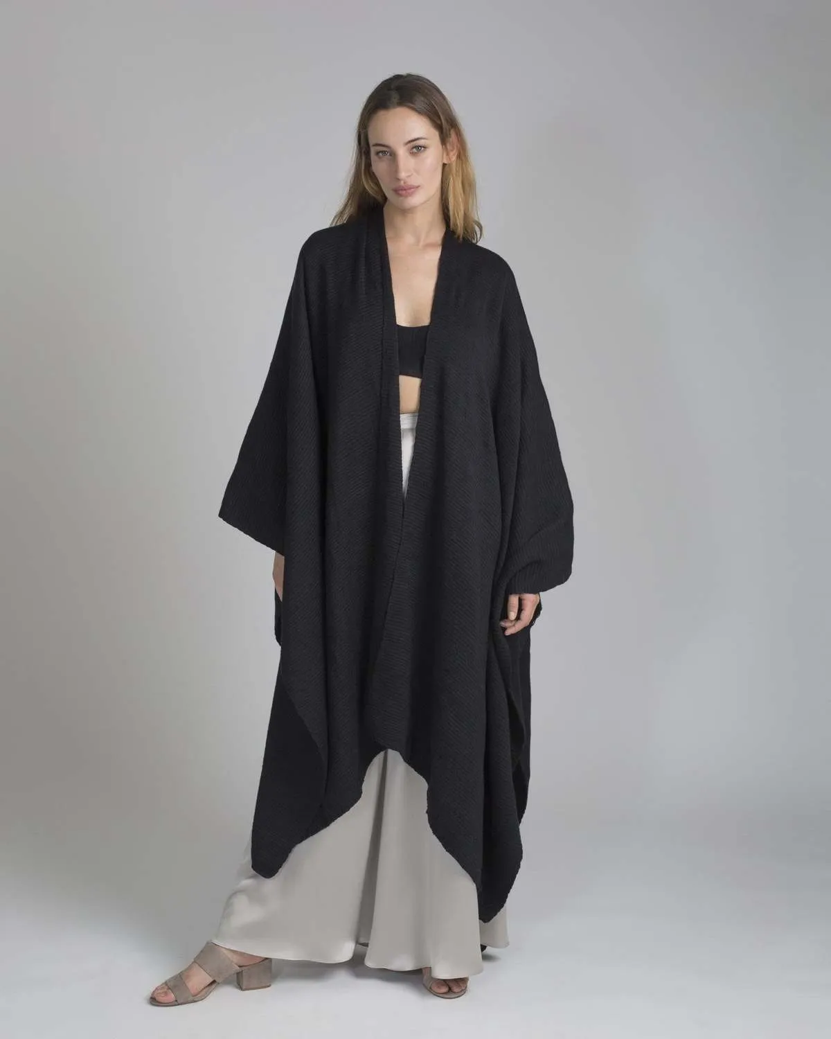 Long Cotton Duster coat 