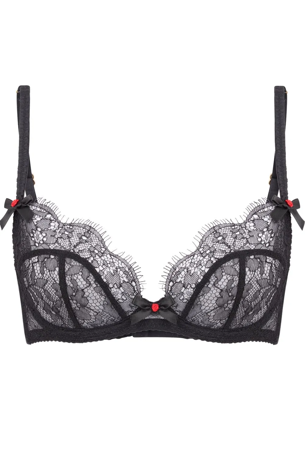 Lorna Lace Plunge Underwired Bra