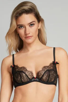 Lorna Lace Plunge Underwired Bra