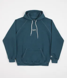 Magenta F.R.A Hoodie - Petrol Blue