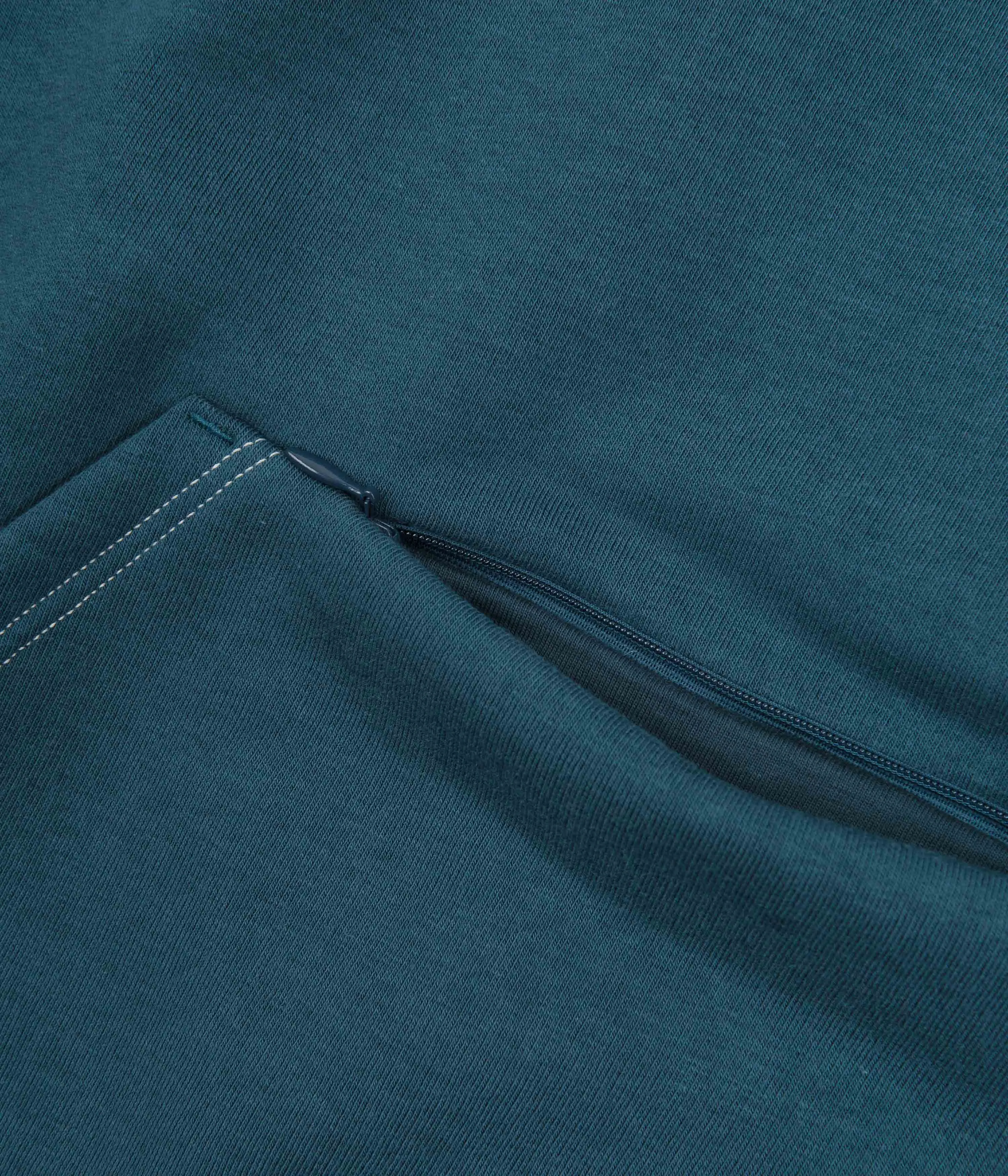 Magenta F.R.A Hoodie - Petrol Blue