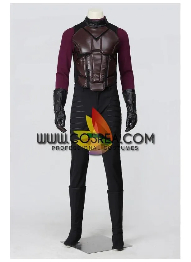 Magneto Days of Future Past PU Leather Cosplay Costume