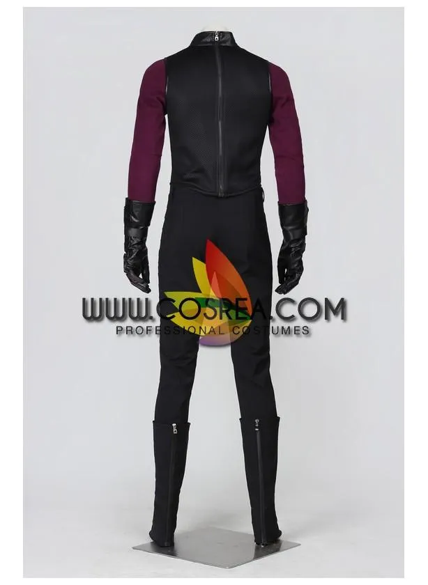 Magneto Days of Future Past PU Leather Cosplay Costume