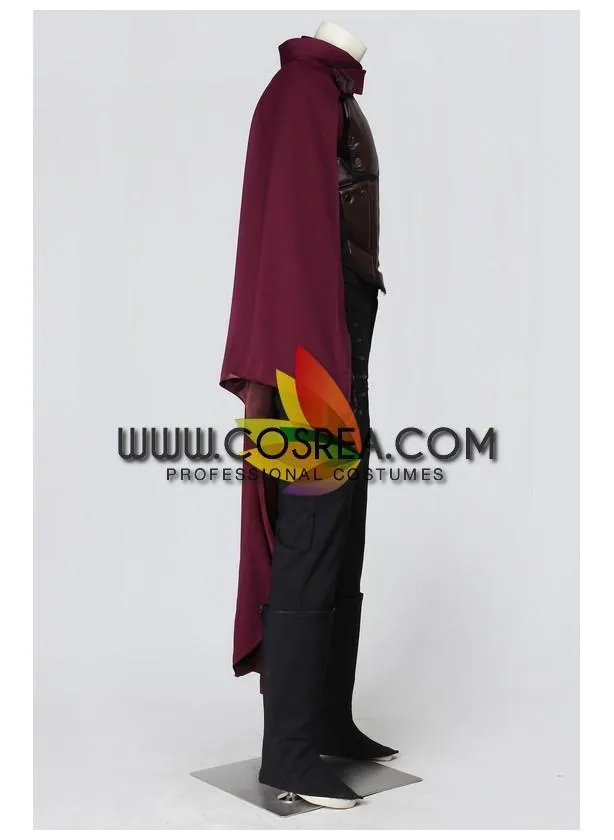 Magneto Days of Future Past PU Leather Cosplay Costume