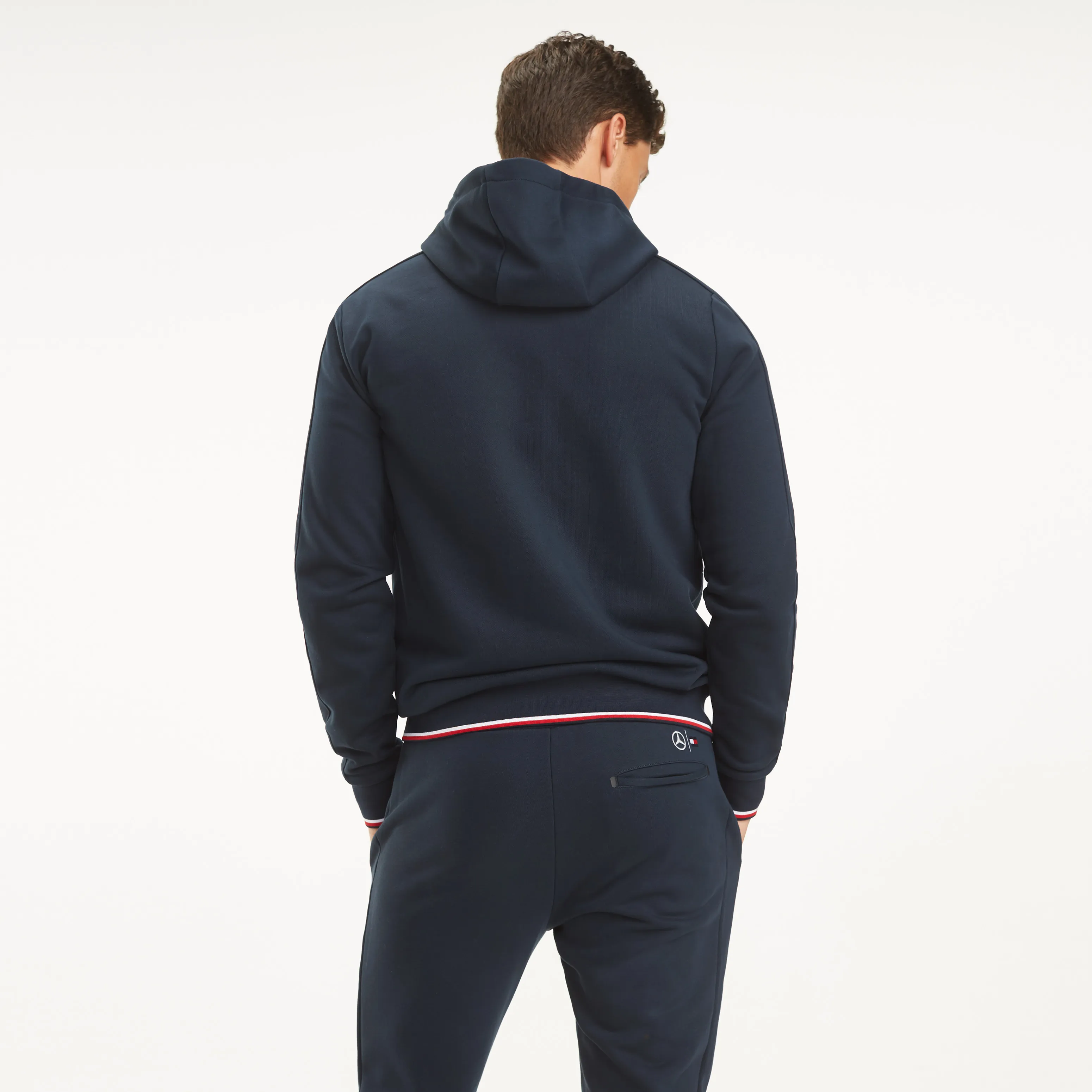 Mercedes Benz Drawstring Hoodie | Hoodies | Tommy Hilfiger