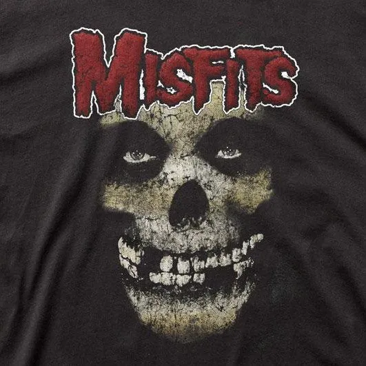 Misfits Weathered Skull T-Shirt