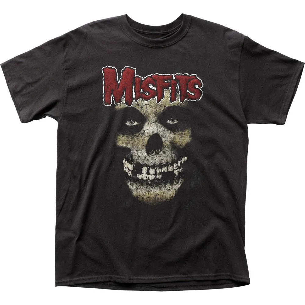 Misfits Weathered Skull T-Shirt