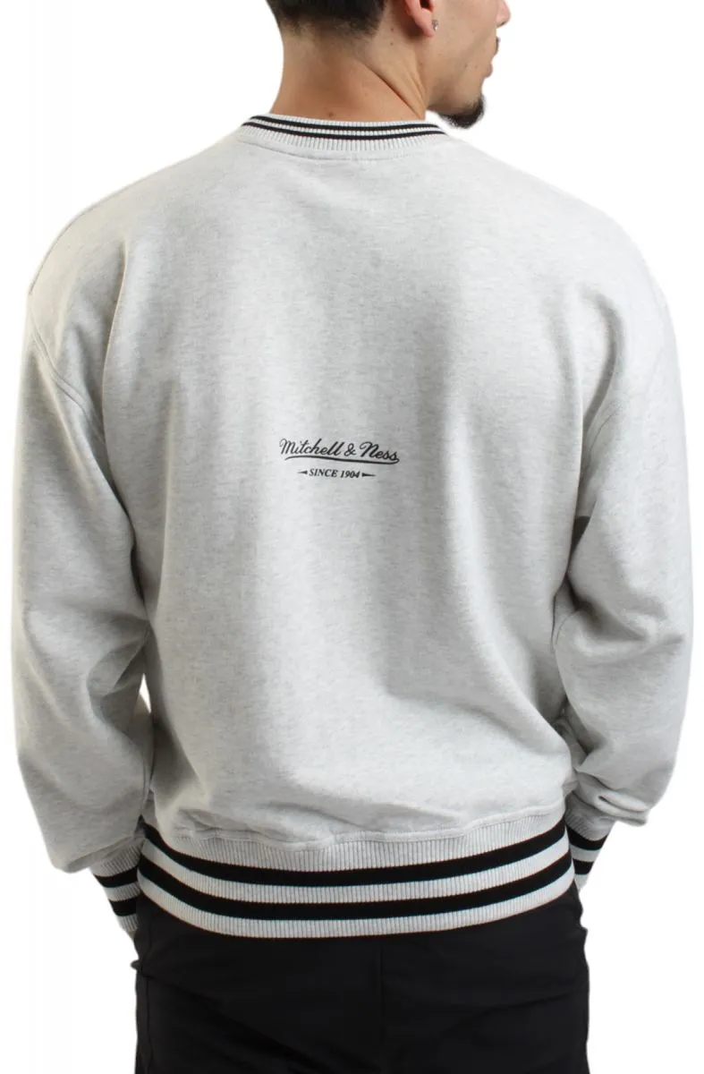 Mitchell & Ness  Branded M&N Classics Heavyweight Crewneck Sweatshirt