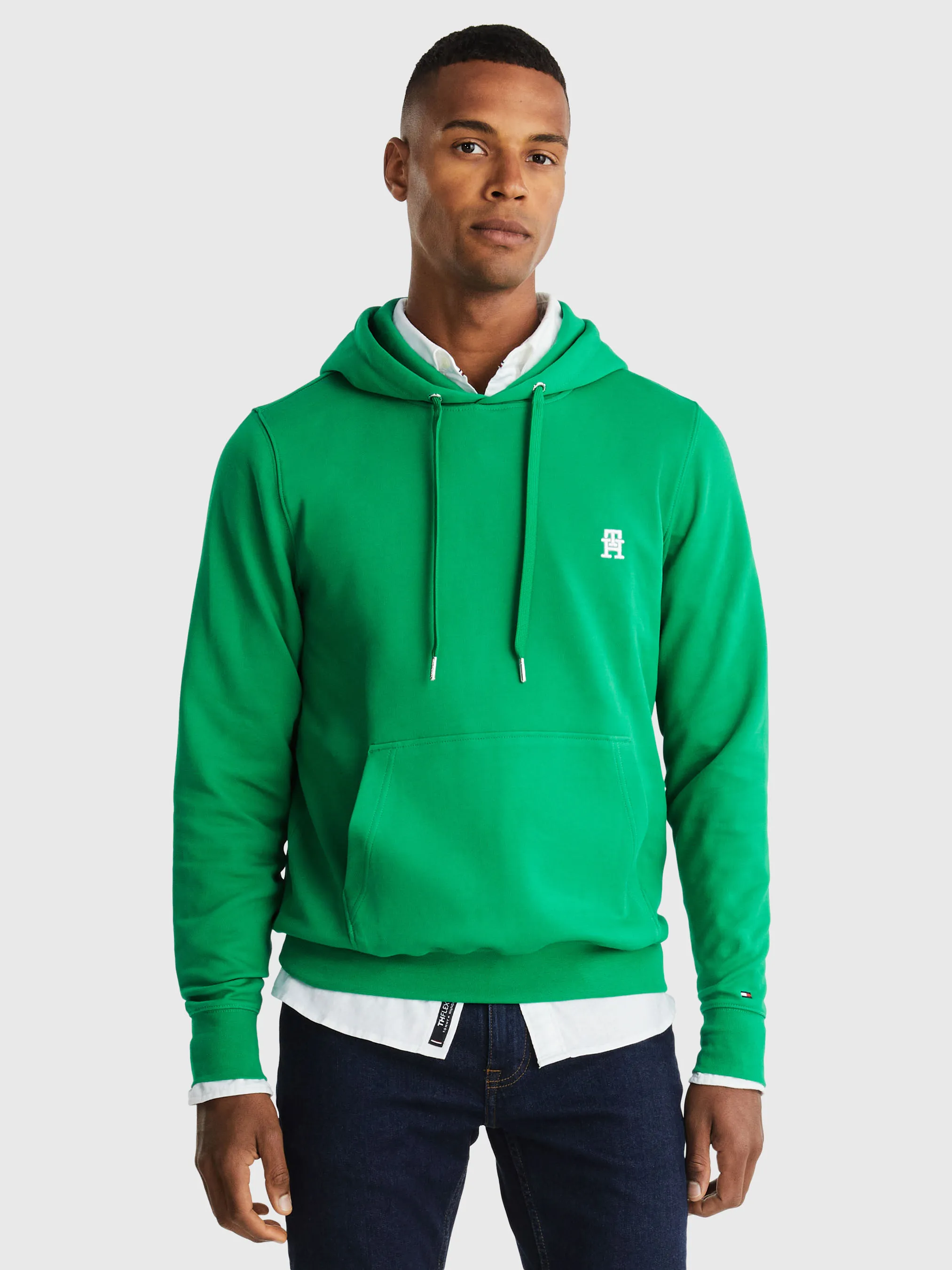 Monogram Hoodie | Sweatshirts & Hoodies | Tommy Hilfiger