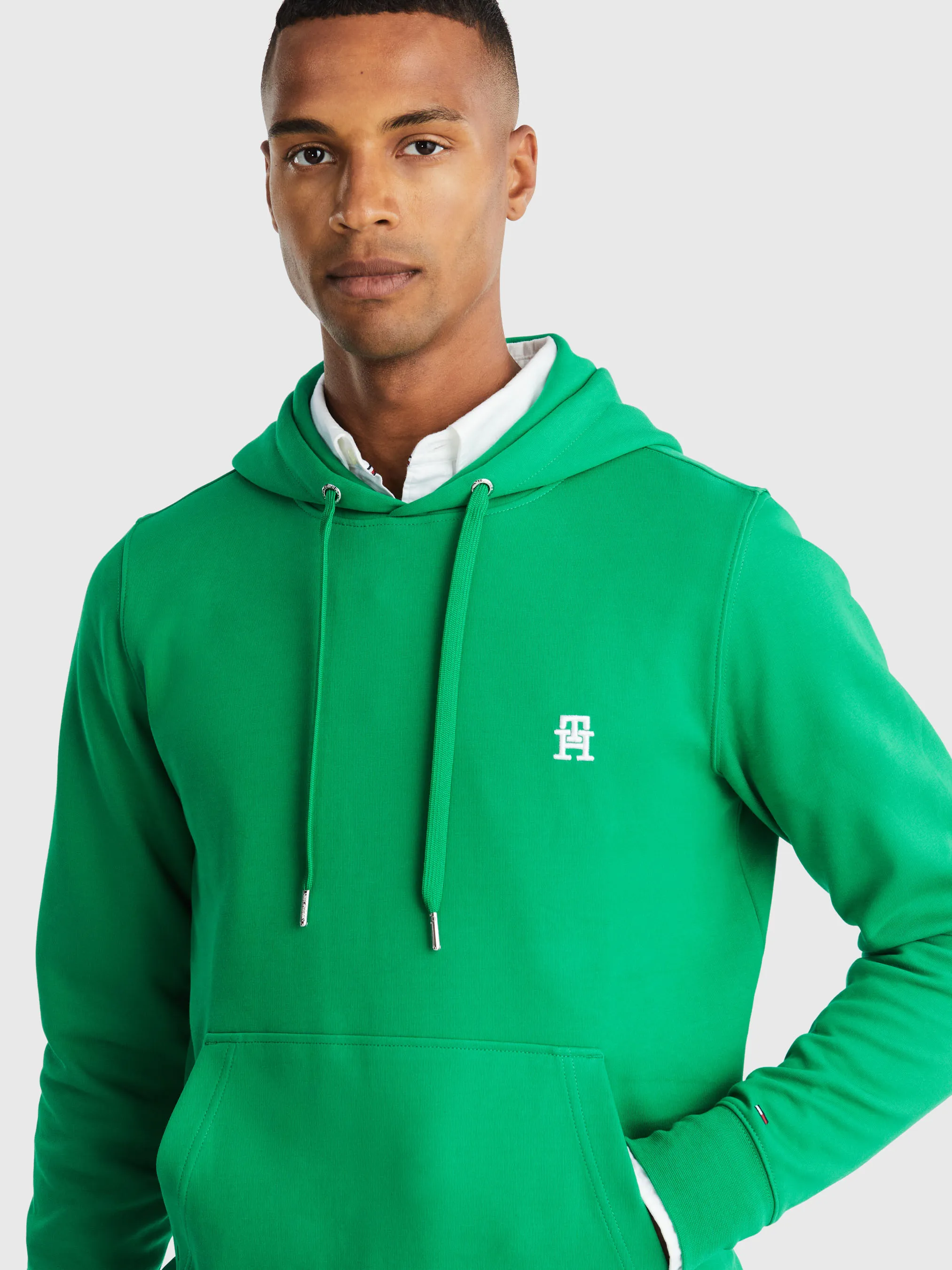 Monogram Hoodie | Sweatshirts & Hoodies | Tommy Hilfiger