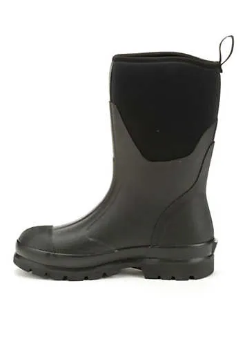 Muck Boots Black Chore Classic Short Boots | Grattan