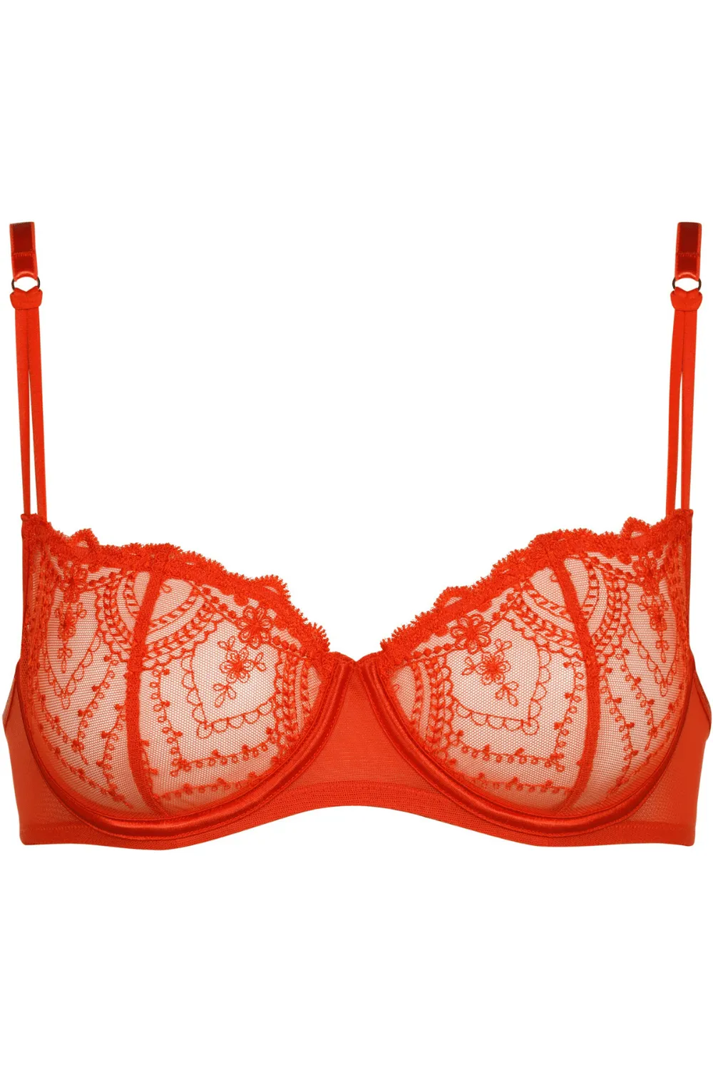 Mysterious Underwired Balconette Bra