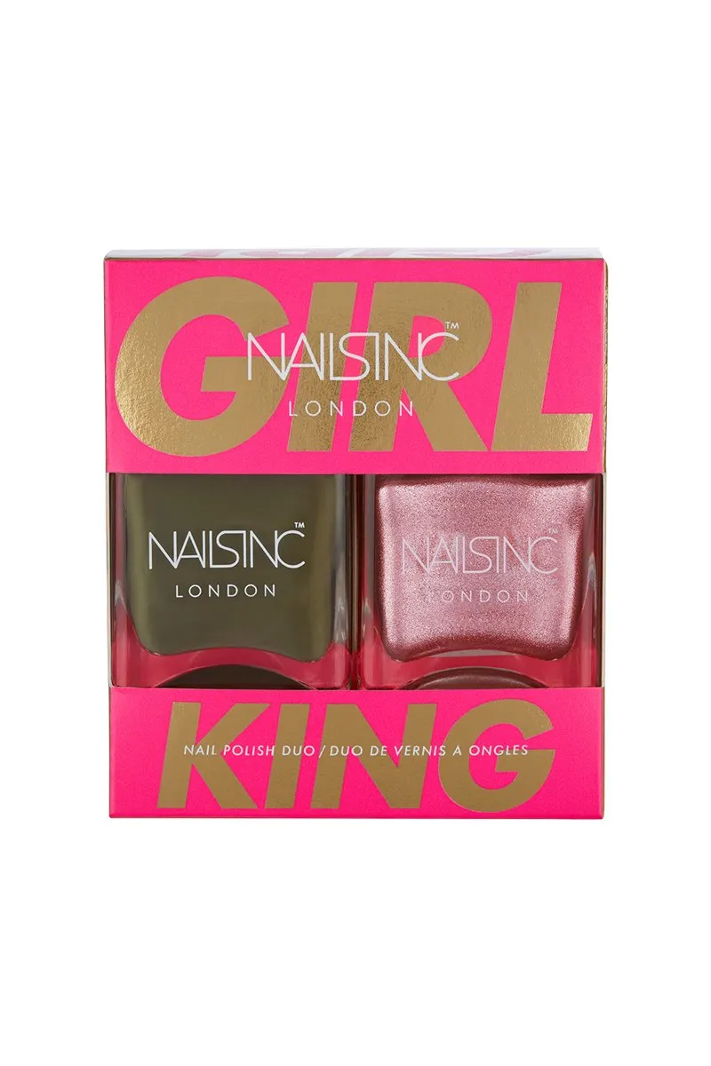 Nails Inc. Nail Polish Duo - Girl King