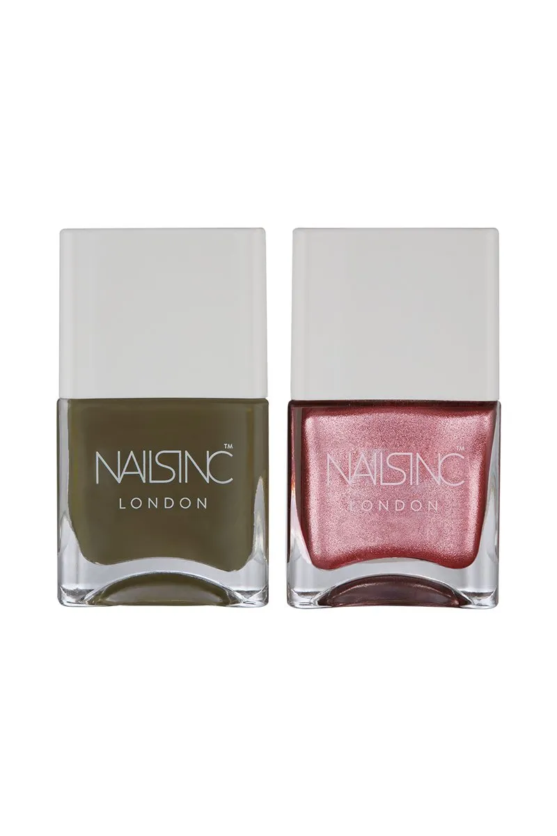 Nails Inc. Nail Polish Duo - Girl King