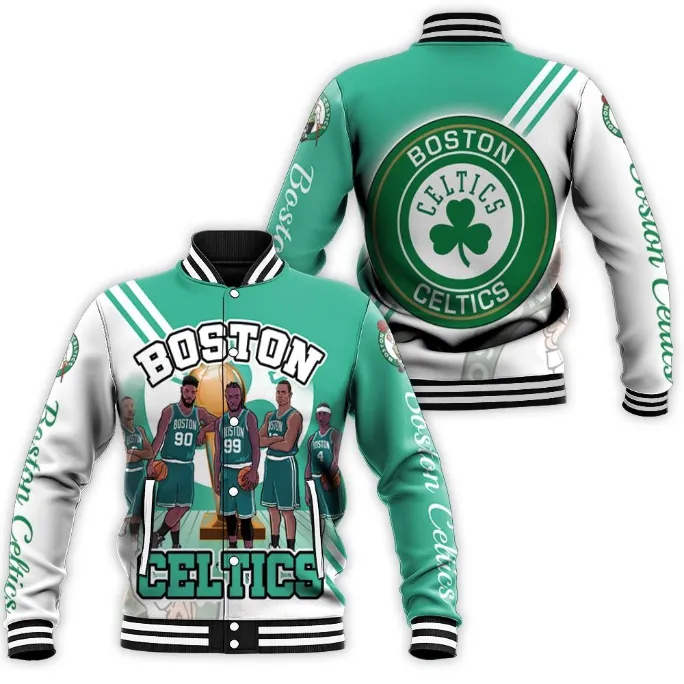 NBA Boston Celtics Varsity Jacket - William Jacket