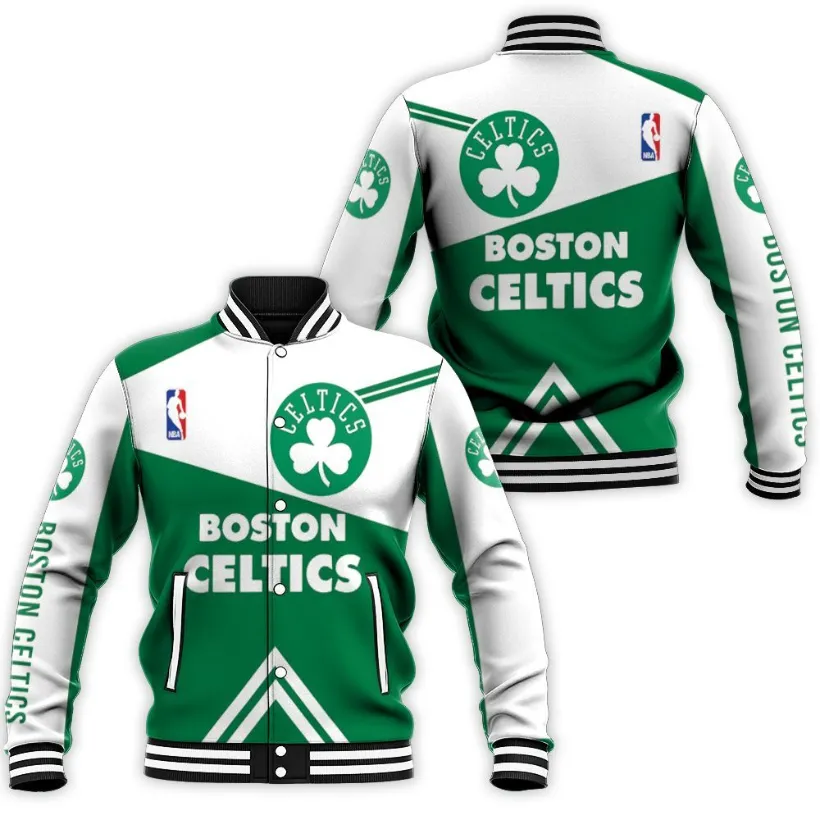 NBA Boston Celtics Varsity Jacket - William Jacket