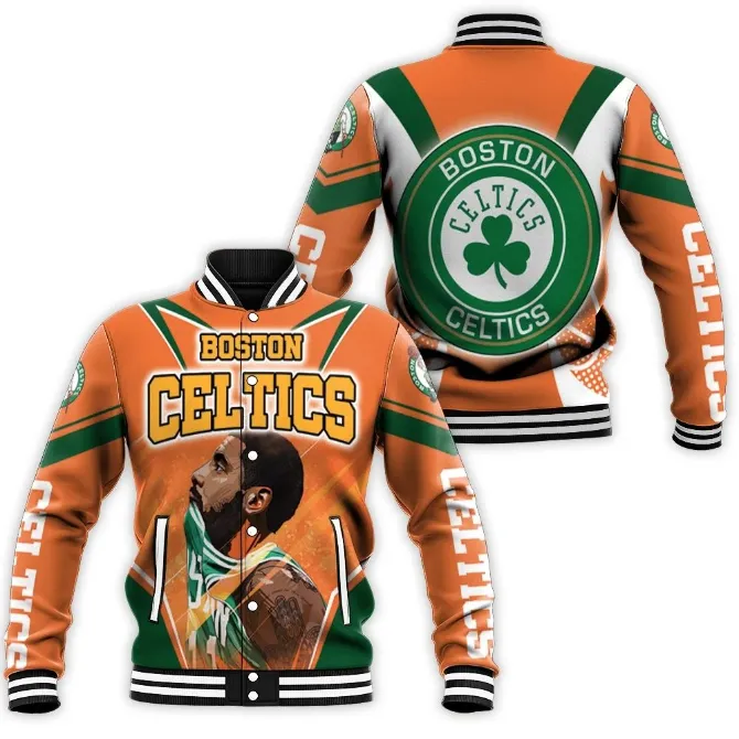 NBA Boston Celtics Varsity Jacket - William Jacket