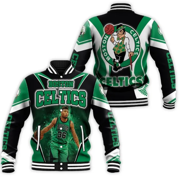 NBA Boston Celtics Varsity Jacket - William Jacket