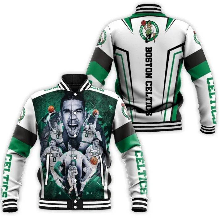 NBA Boston Celtics Varsity Jacket - William Jacket