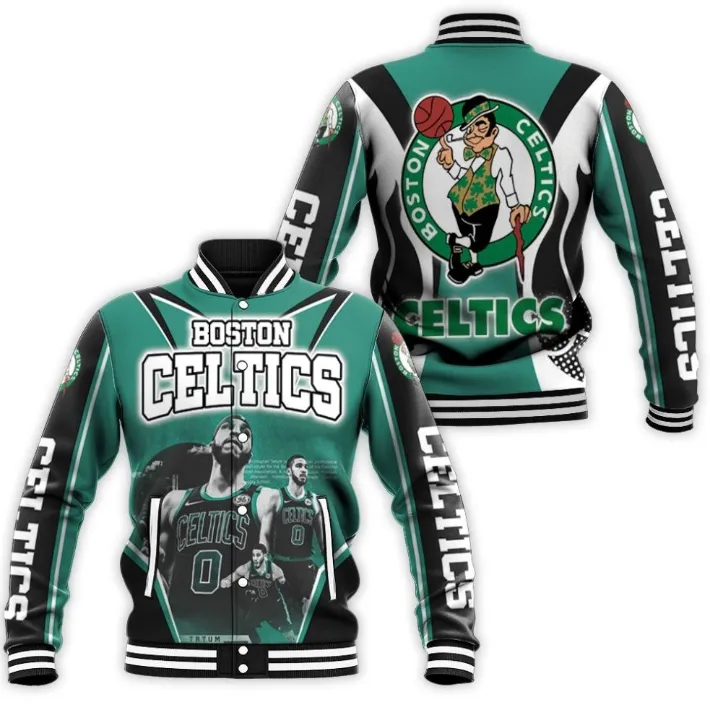 NBA Boston Celtics Varsity Jacket - William Jacket