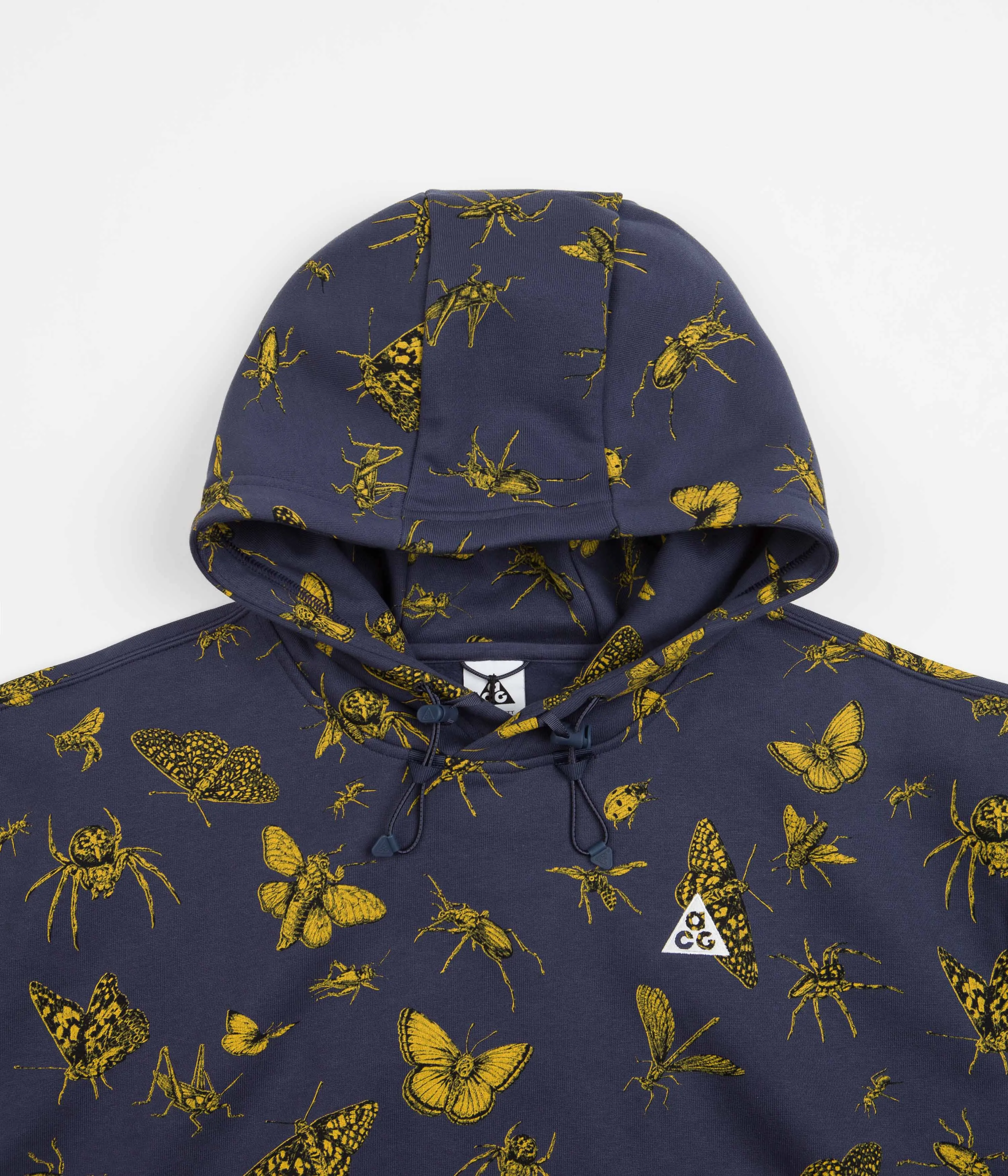 Nike ACG GFX Hoodie - Thunder Blue / Black / Summit White