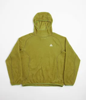 Nike ACG Lichen Caps Hoodie - Moss / Speed Yellow / Summit White