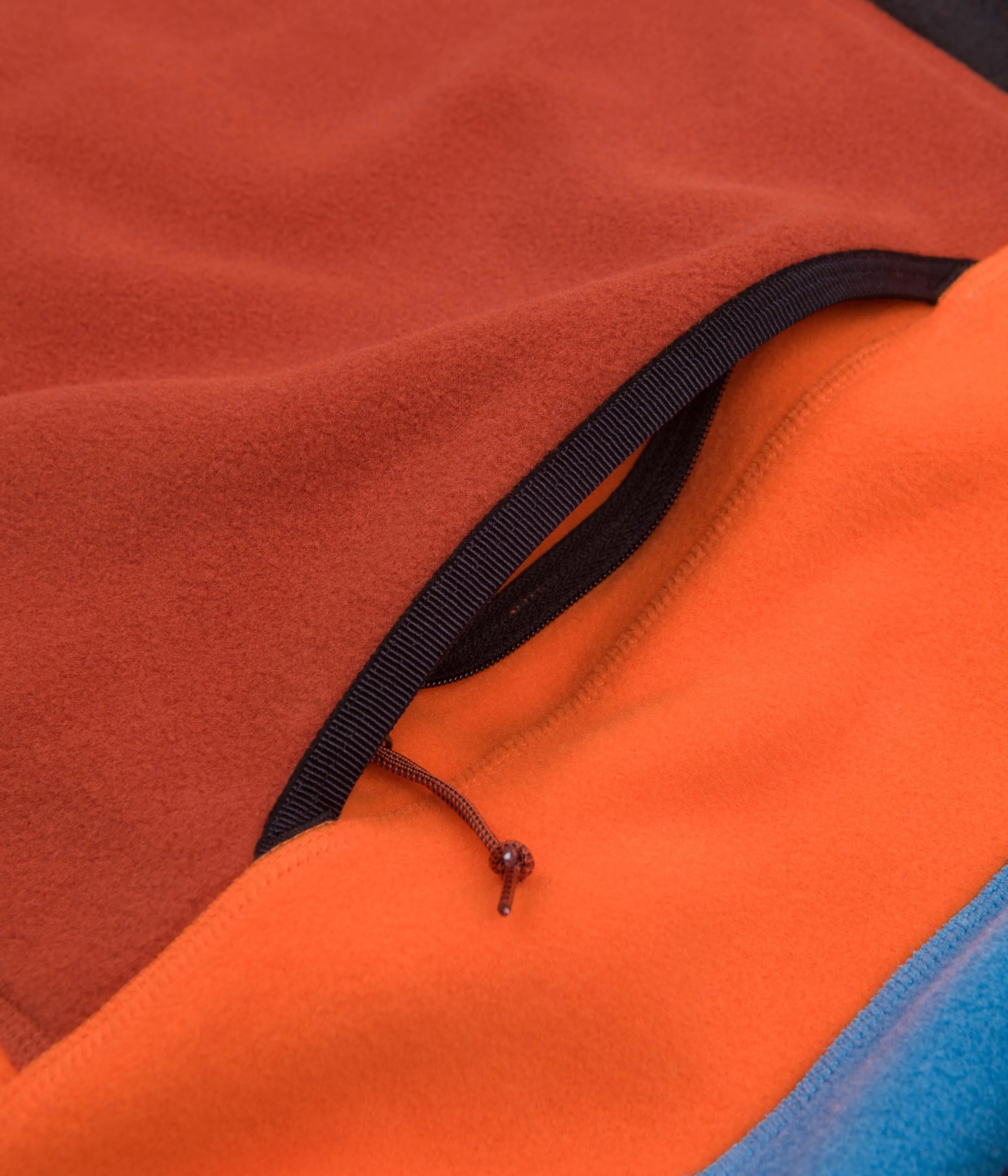 Nike ACG Polartec Wolf Tree Hoodie - Cinnabar / Black / Rush Orange / Dutch Blue